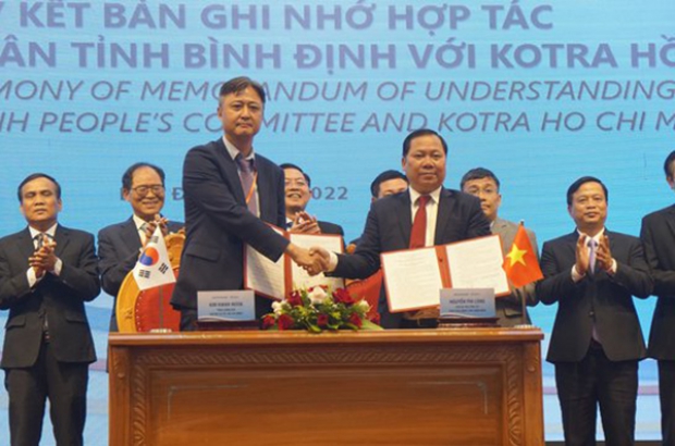 Gặp gỡ Bình Định - Hàn Quốc 2022: Chung tay phát triển