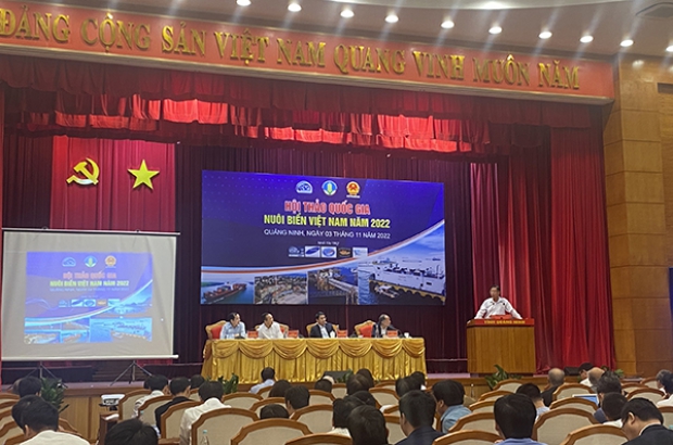 Hội thảo quốc gia nuôi biển Việt Nam năm 2022