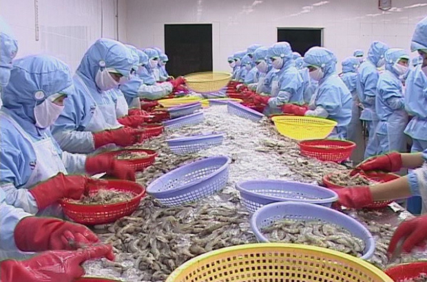 Seafood export value in April 2021 was estimated at 650 million USD