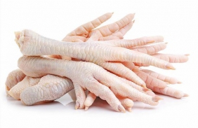 Chicken feet