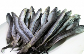 Dried fish