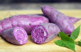 Purple sweet potato